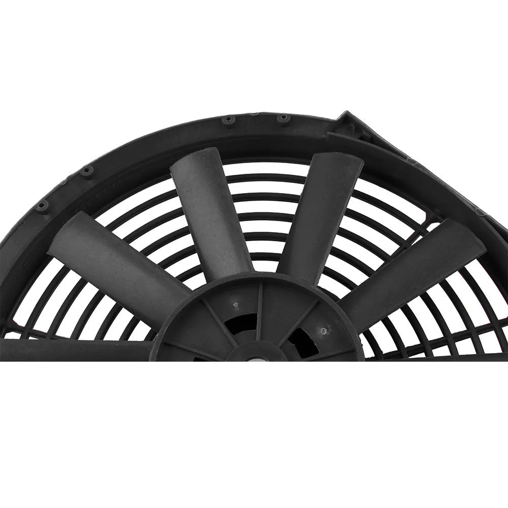 12" 12V Universal Car High Power Pull Racing Electric Radiator