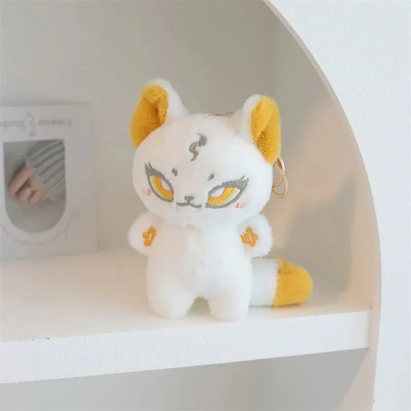 1PC Mini Kawaii Spirit Friend Keychain