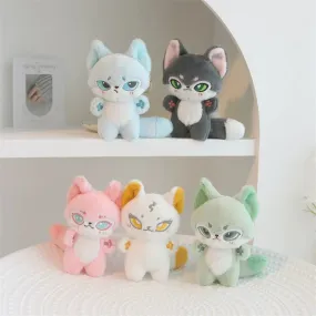 1PC Mini Kawaii Spirit Friend Keychain