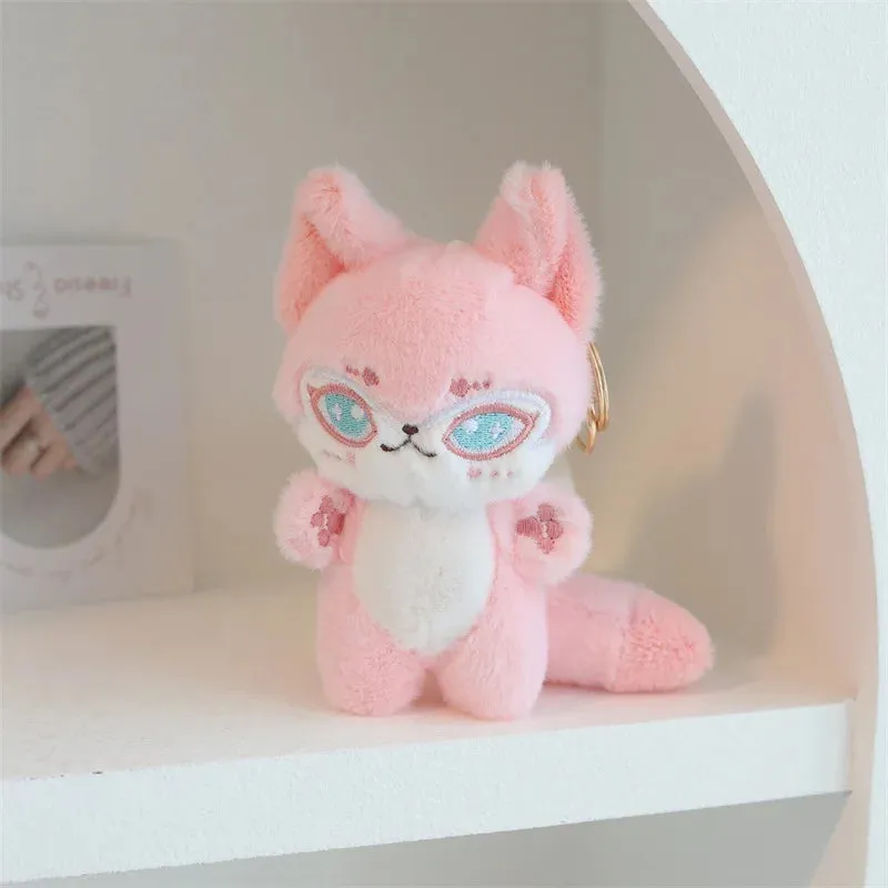 1PC Mini Kawaii Spirit Friend Keychain