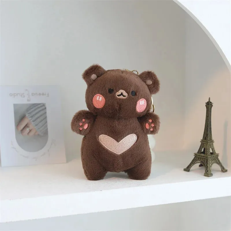 1PC Mini Kawaii Spirit Friend Keychain