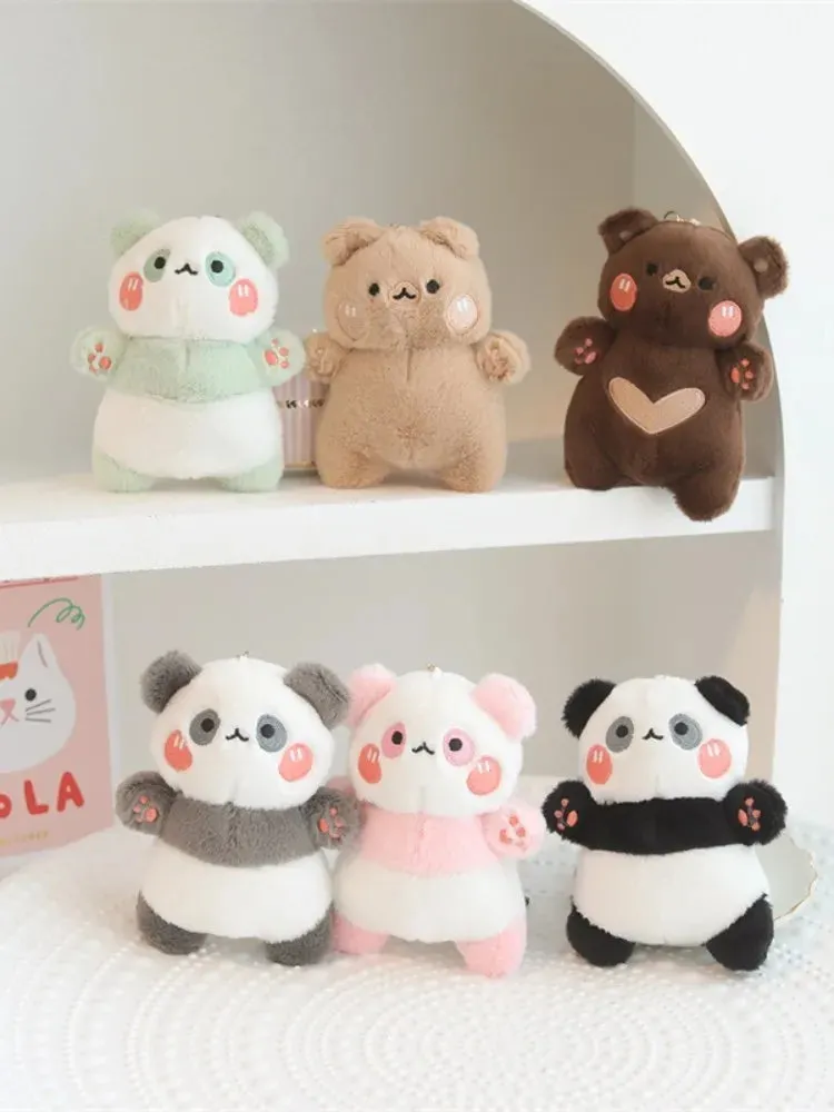 1PC Mini Kawaii Spirit Friend Keychain