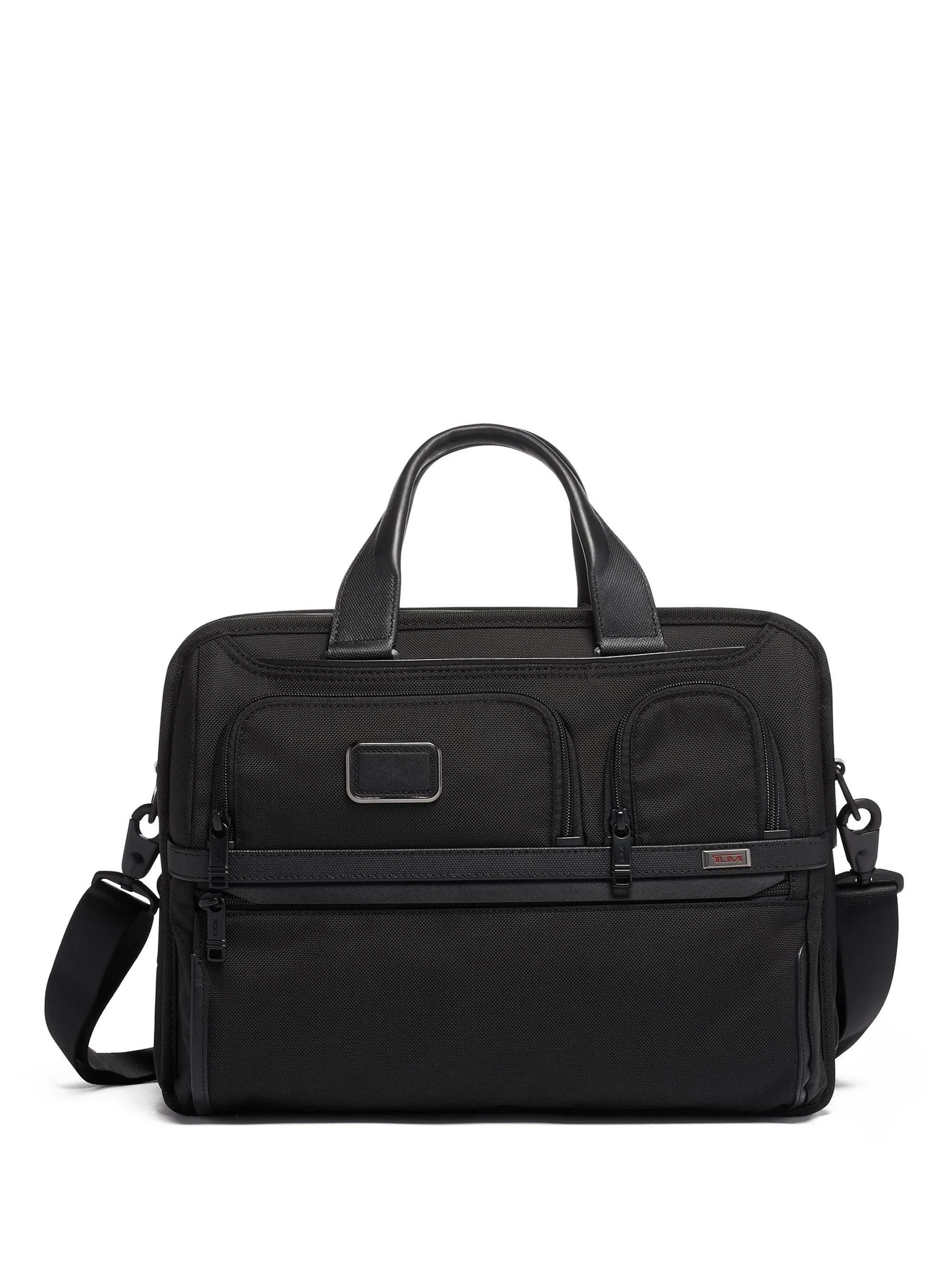 Alpha Expandable Org Laptop Brifcase