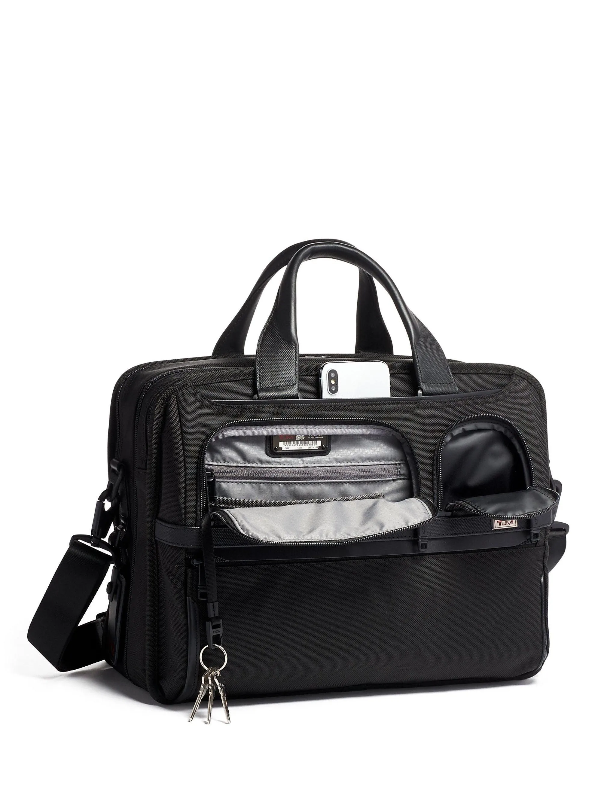 Alpha Expandable Org Laptop Brifcase