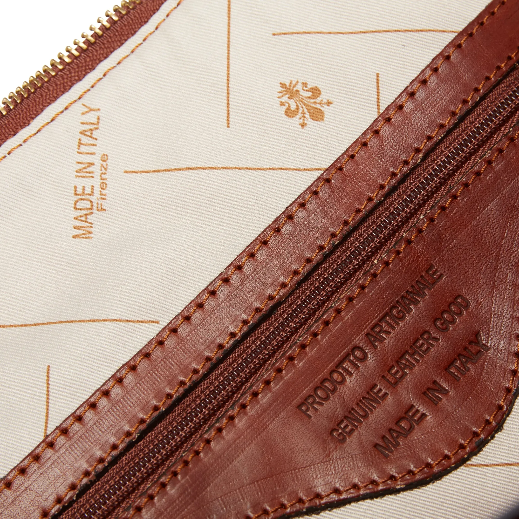 Arthur Leather Overnight Bag - Mahogany