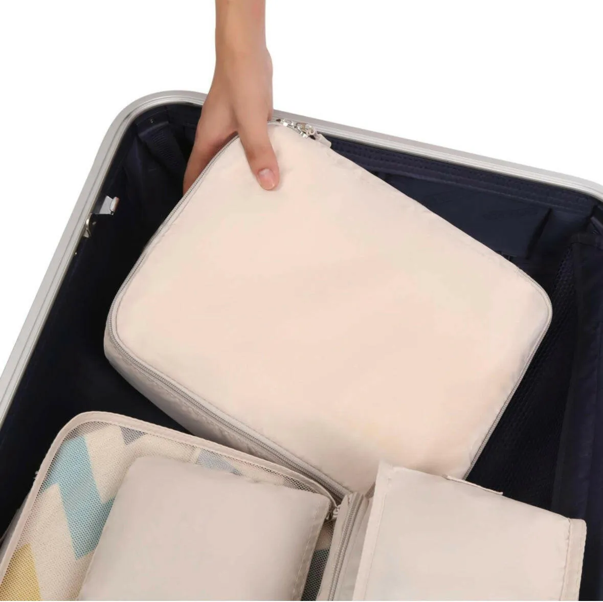 Bagail Packing Cubes Orgnizers Luggage Packing for Travel Accessories - 8 Set