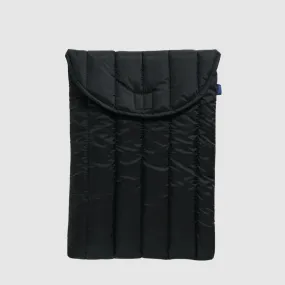 Baggu Puffy Laptop Sleeve 16" in Black