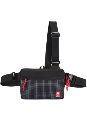 Bandit Bag - Black / Red