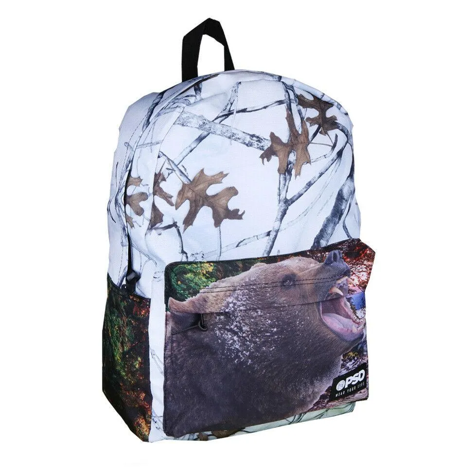 Bear Camo Backpack