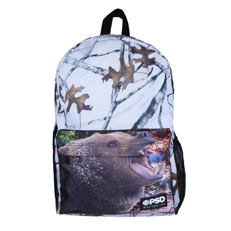 Bear Camo Backpack
