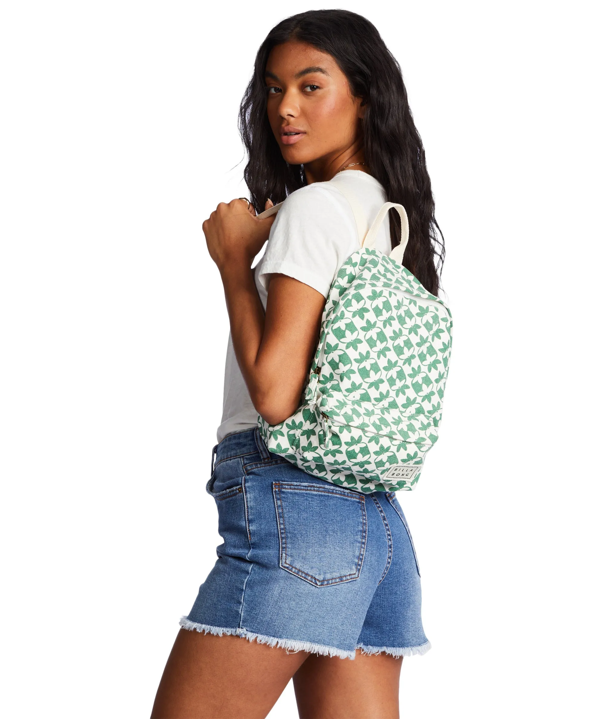 Billabong Mini Mama Backpack-Sweet Grass