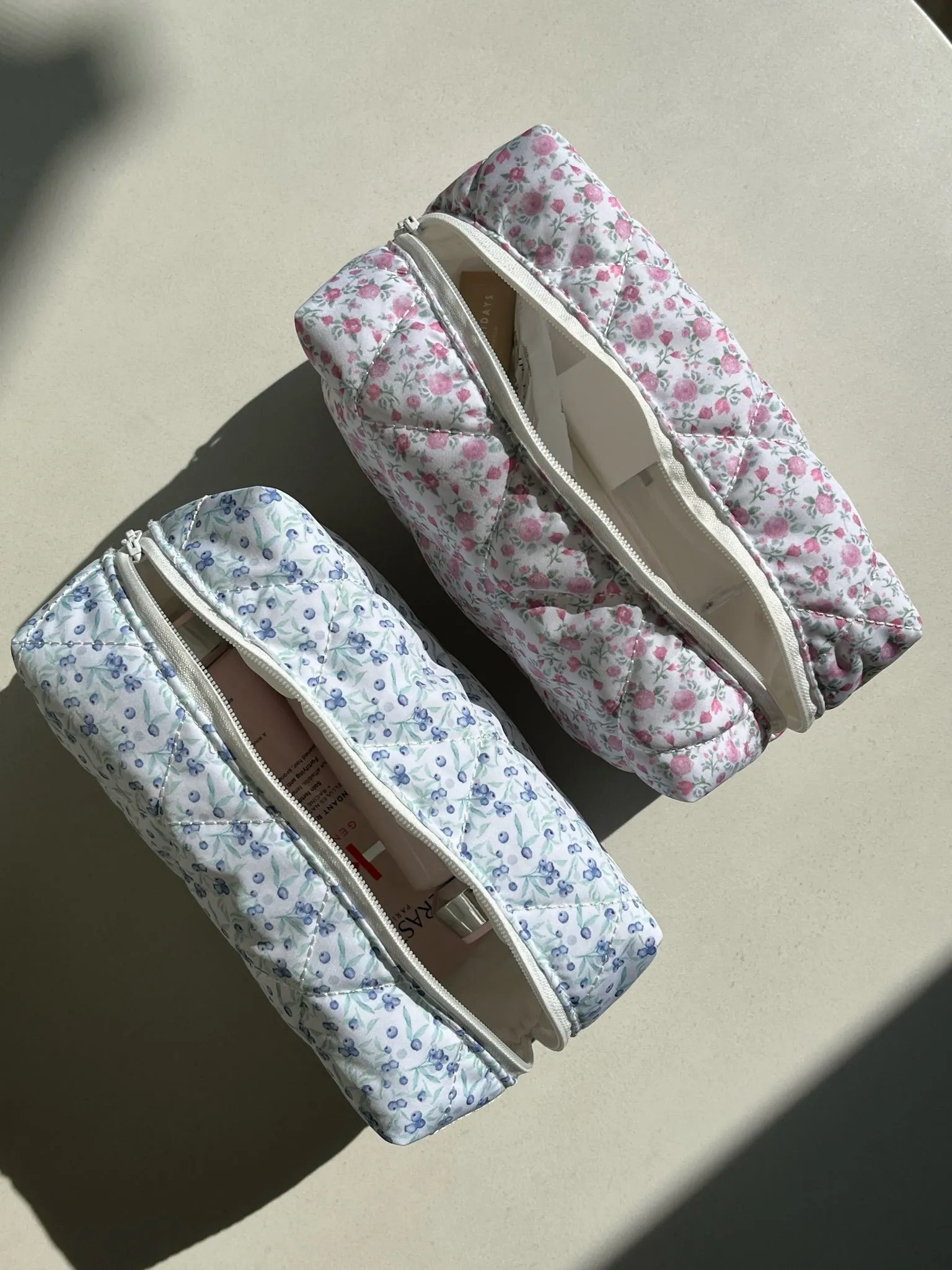 Blissful Berries Travel Pouch