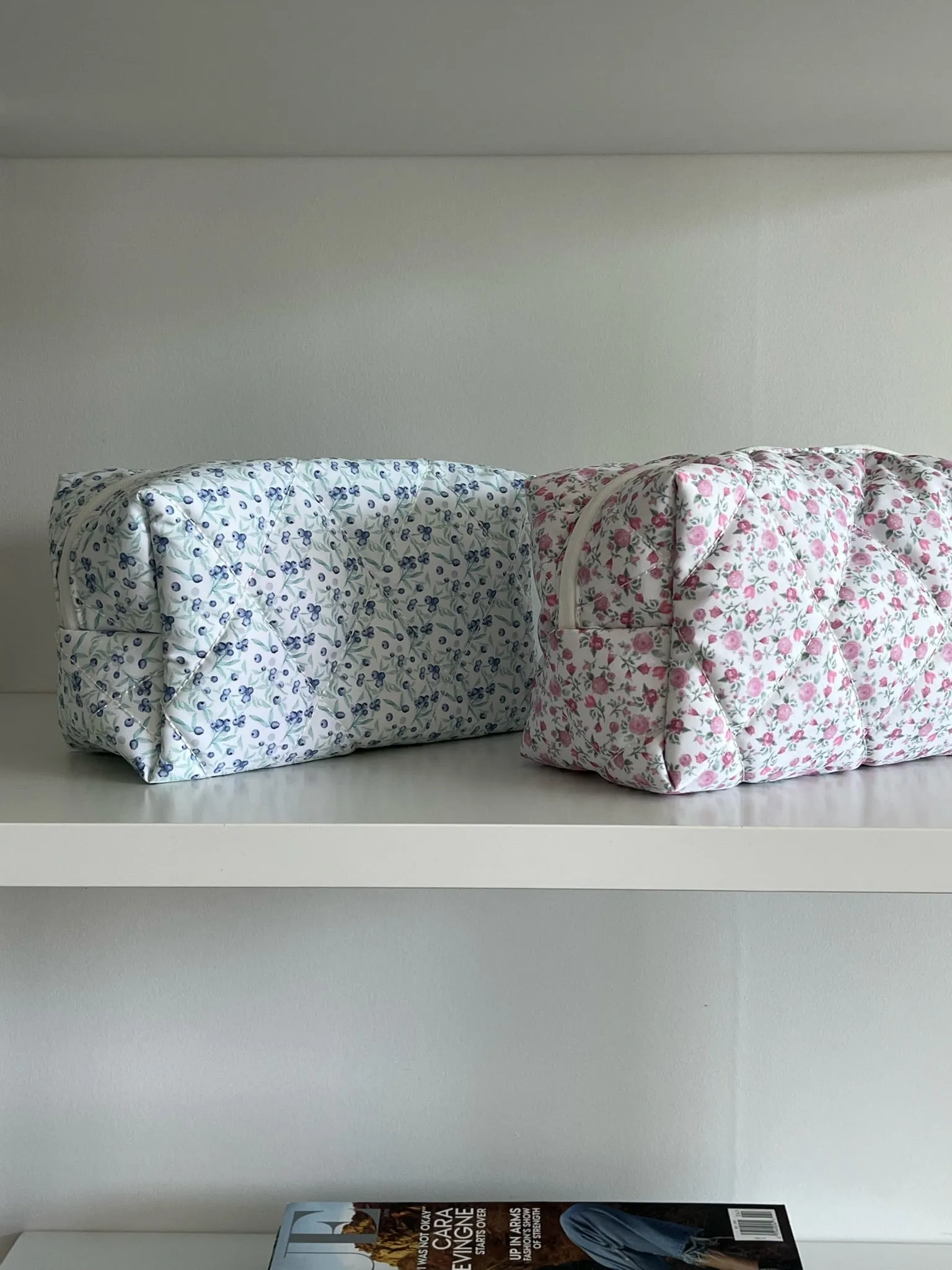 Blissful Berries Travel Pouch