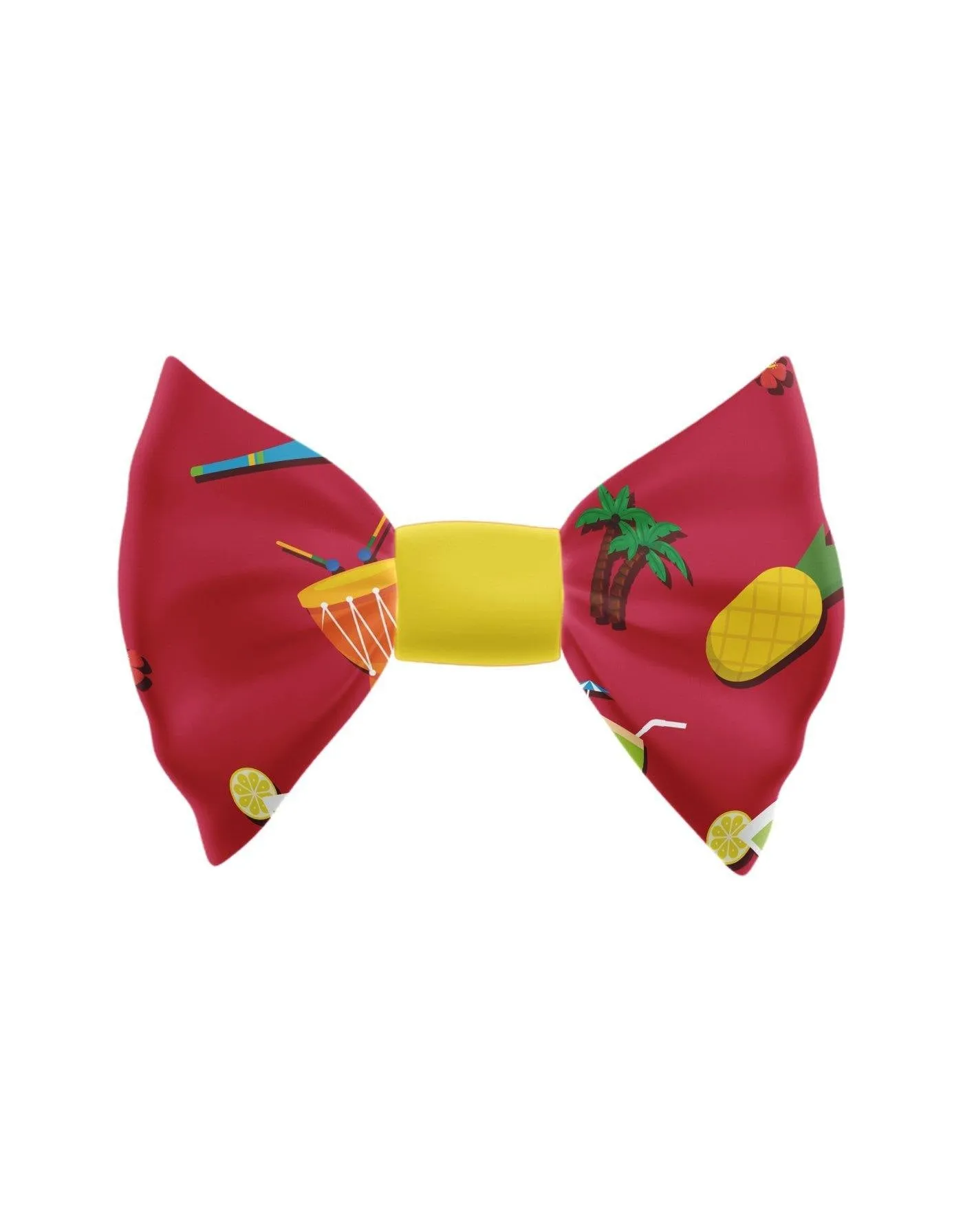 Bongo Beats Hair Bow