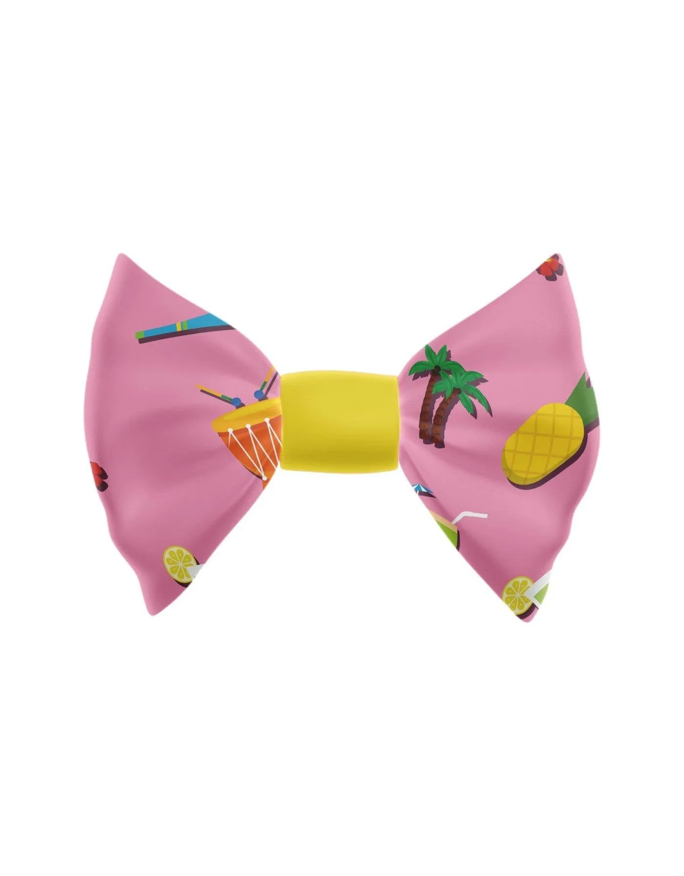 Bongo Beats Hair Bow