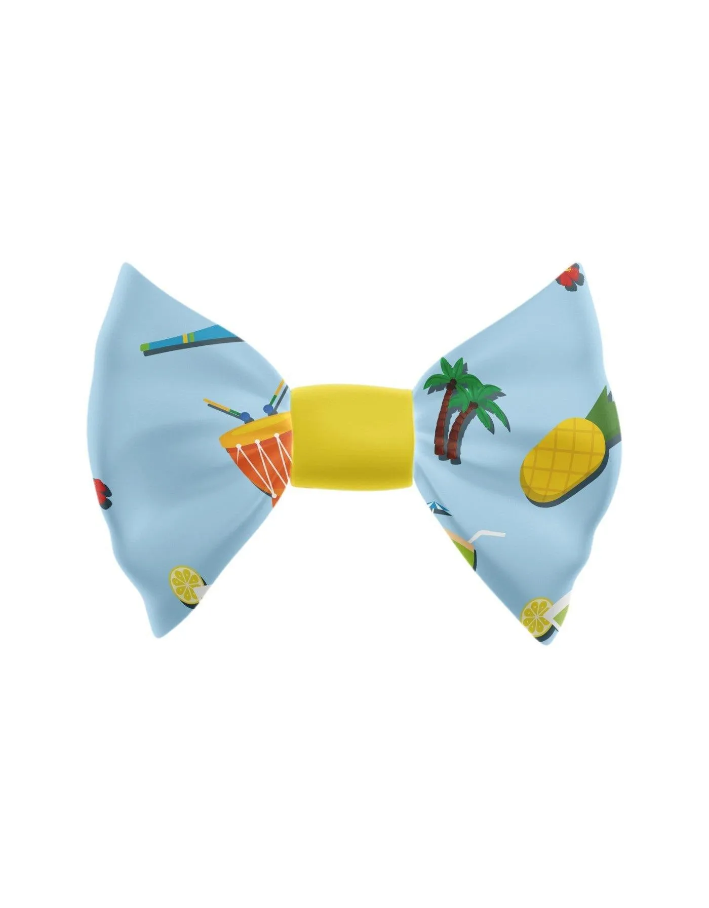 Bongo Beats Hair Bow