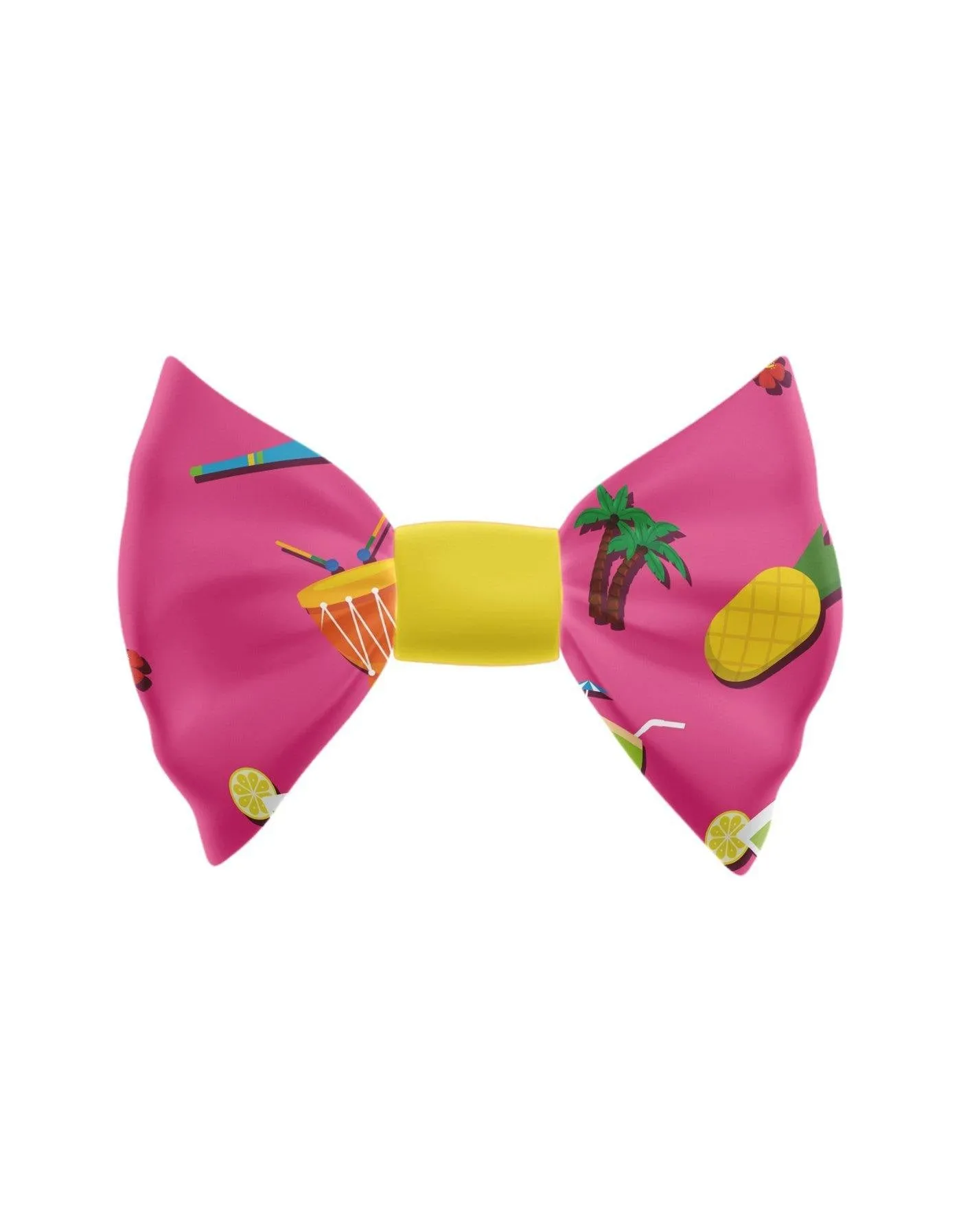 Bongo Beats Hair Bow