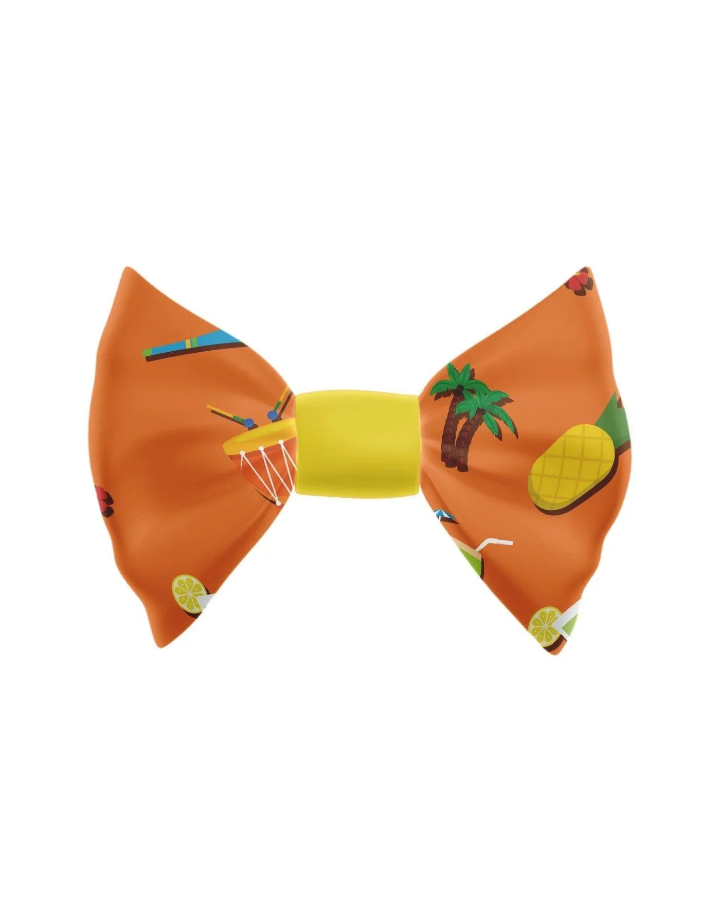 Bongo Beats Hair Bow
