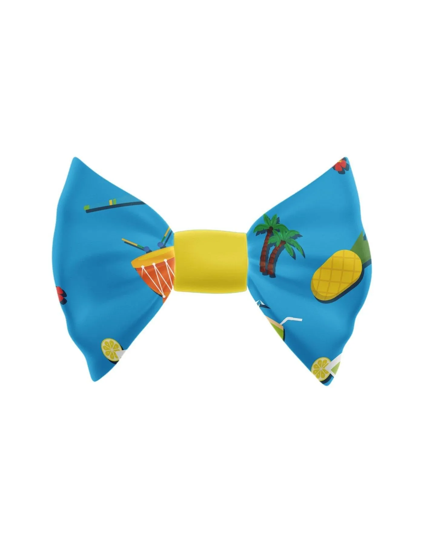 Bongo Beats Hair Bow