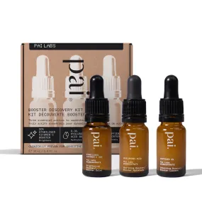 Booster Discovery Kit | Skincare Set For Sensitive Skin