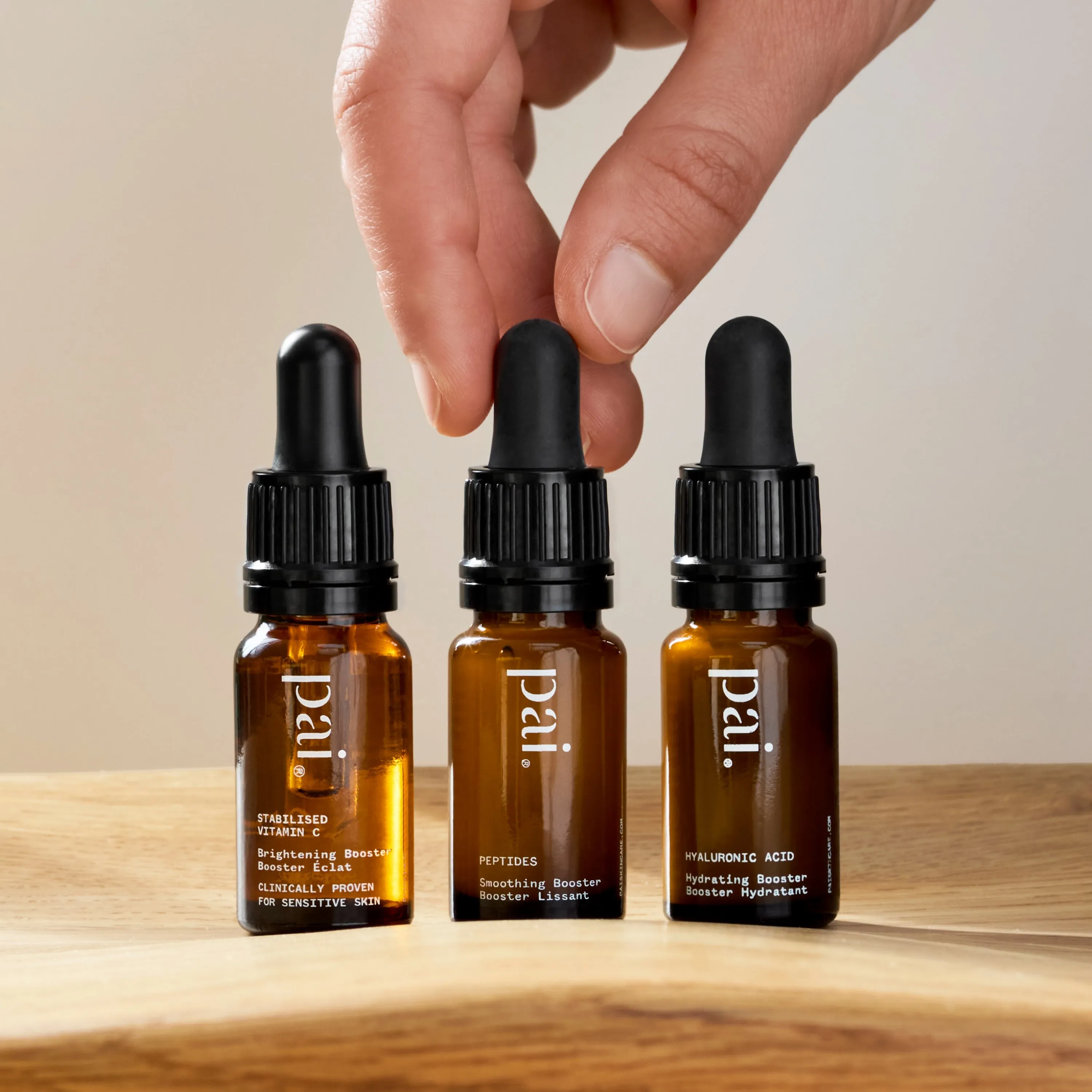 Booster Discovery Kit | Skincare Set For Sensitive Skin