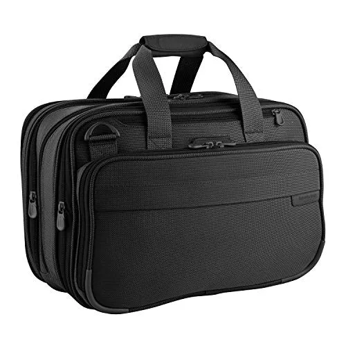 Briggs & Riley Baseline-Expandable Cabin Bag, Black, One Size