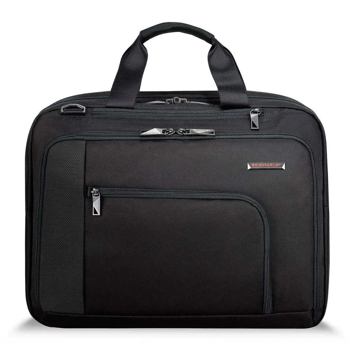 Briggs & Riley Black Verb Adapt Expandable Brief