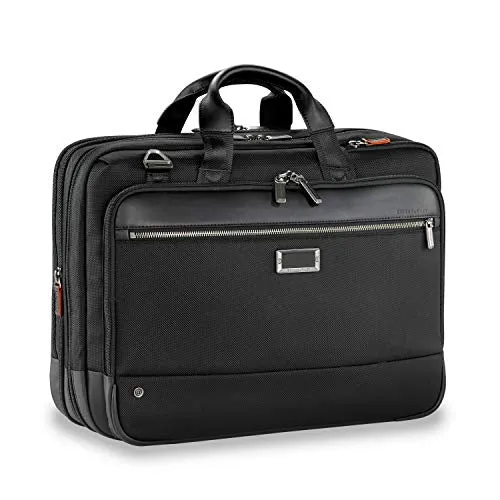 Briggs & Riley @ Work-Brief, Black, Large Expandable