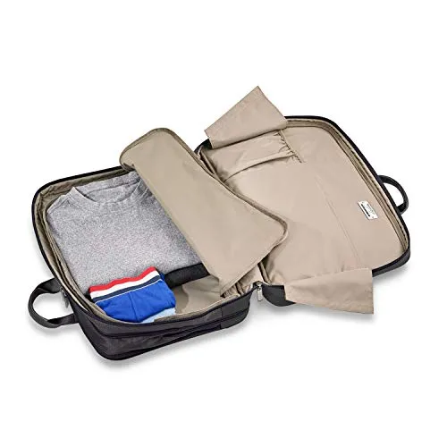 Briggs & Riley @ Work-Brief, Black, Large Expandable