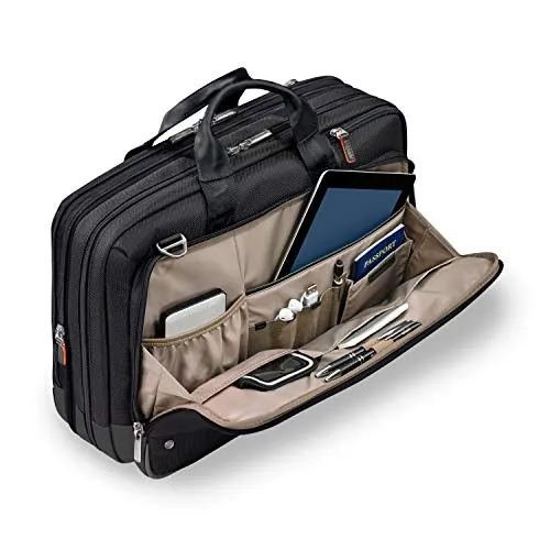 Briggs & Riley @ Work-Brief, Black, Large Expandable