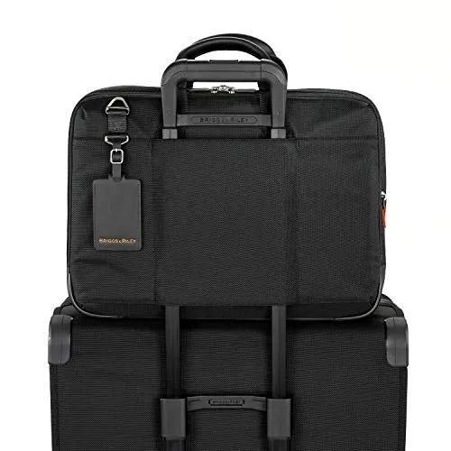Briggs & Riley @ Work-Brief, Black, Large Expandable