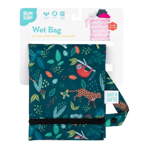 Bumkins Wet Bag | Jungle