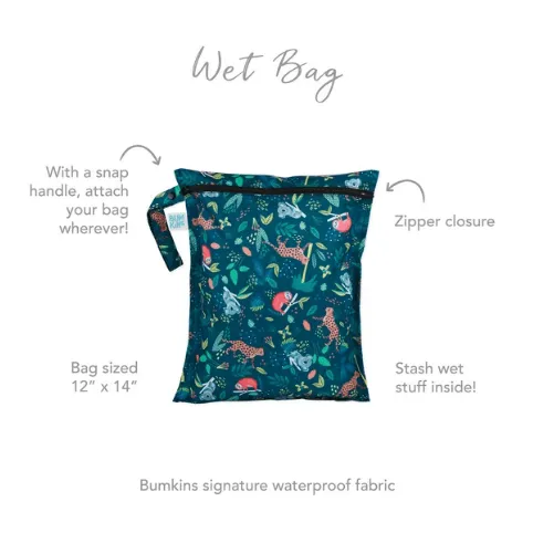 Bumkins Wet Bag | Jungle