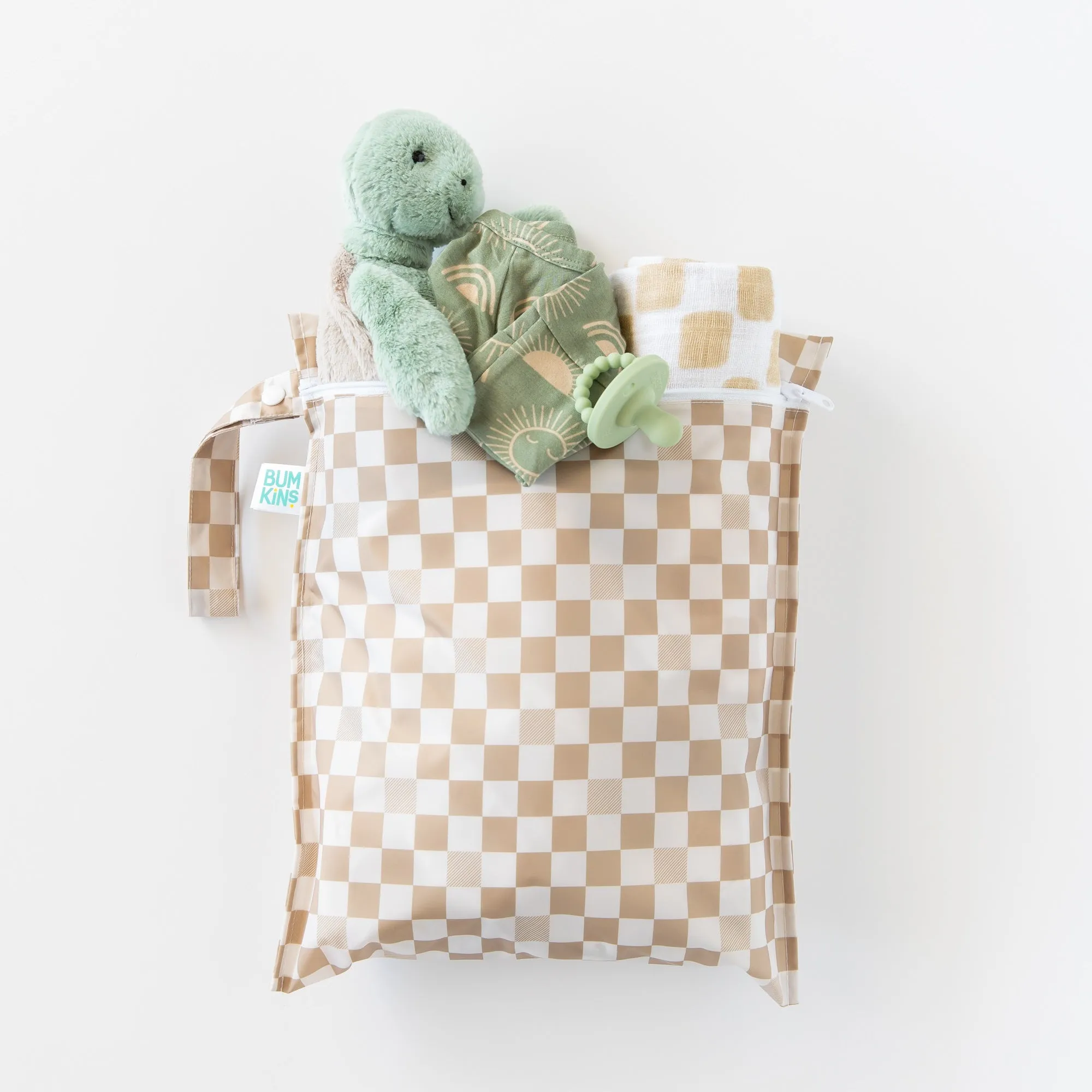 Bumkins Wet Bag | Sand Check