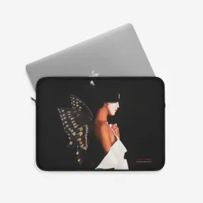 Butterfly Woman Laptop Sleeve