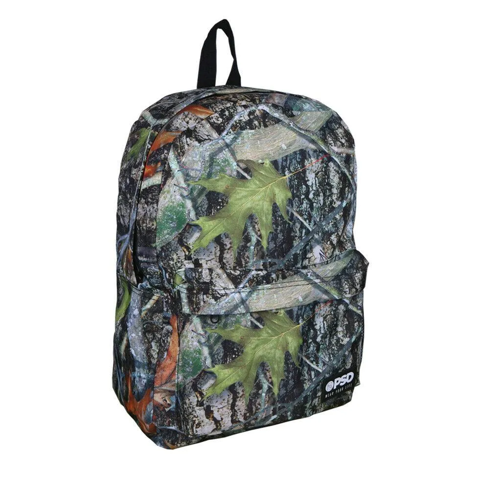 Camo Backpack