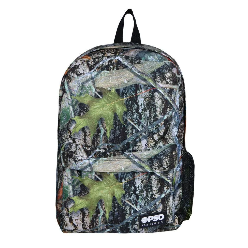 Camo Backpack