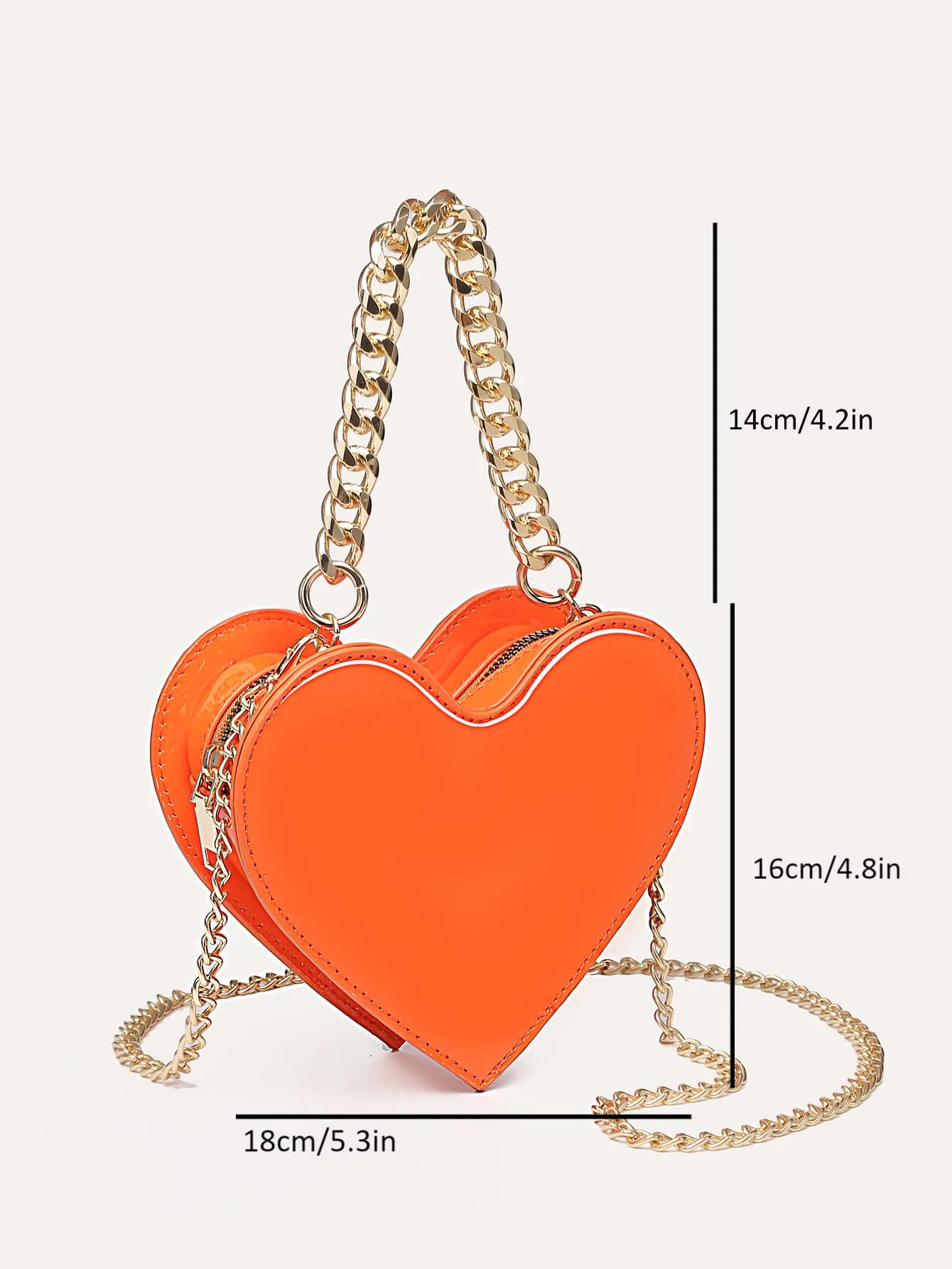 CANDY HEART Cross Body  SHAPE BAG