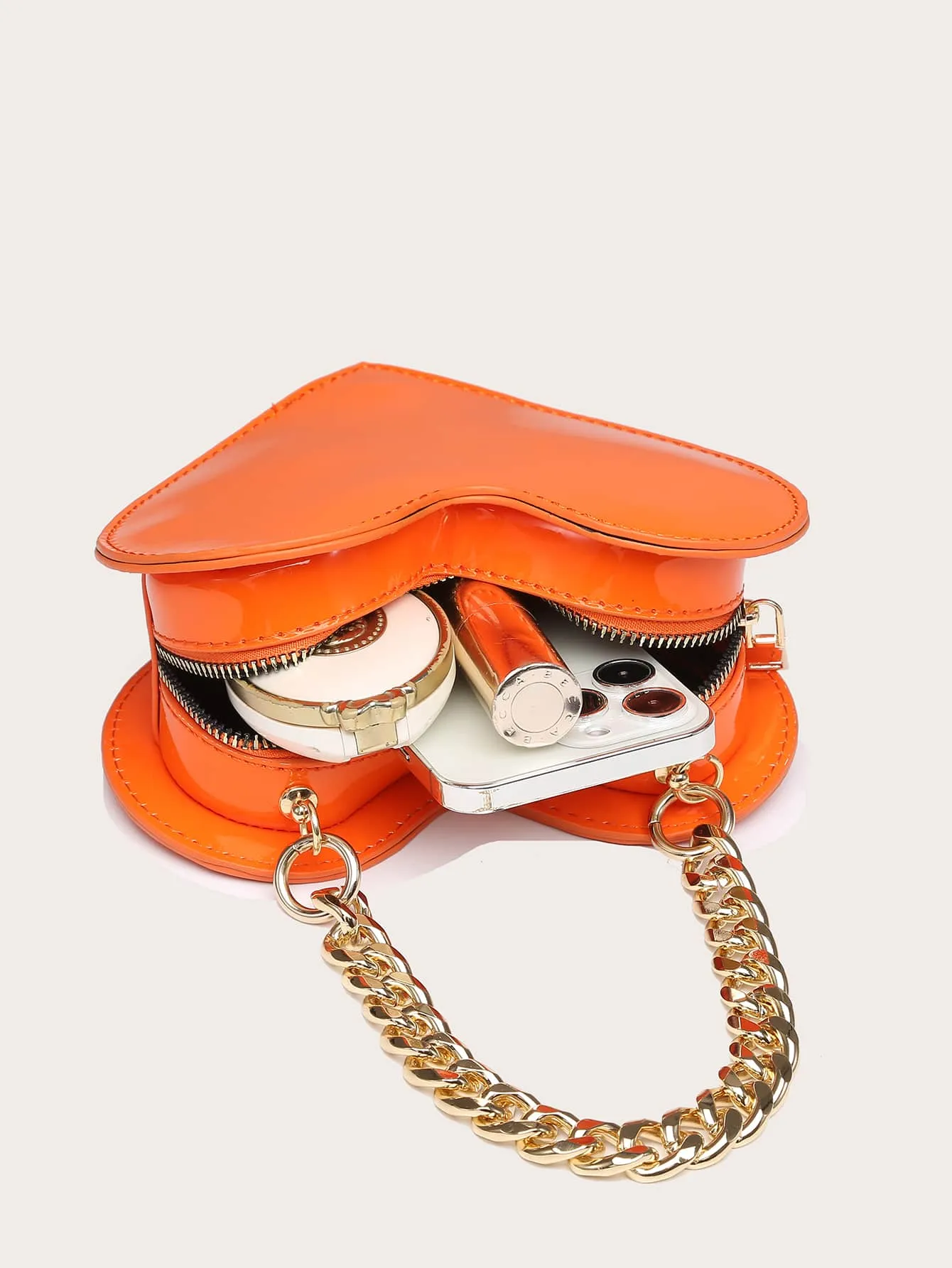 CANDY HEART Cross Body  SHAPE BAG
