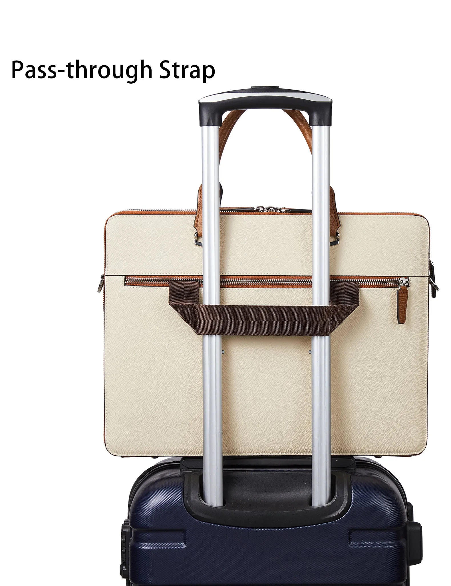 Carol 15.6 Inch Laptop Briefcase — Business Trips