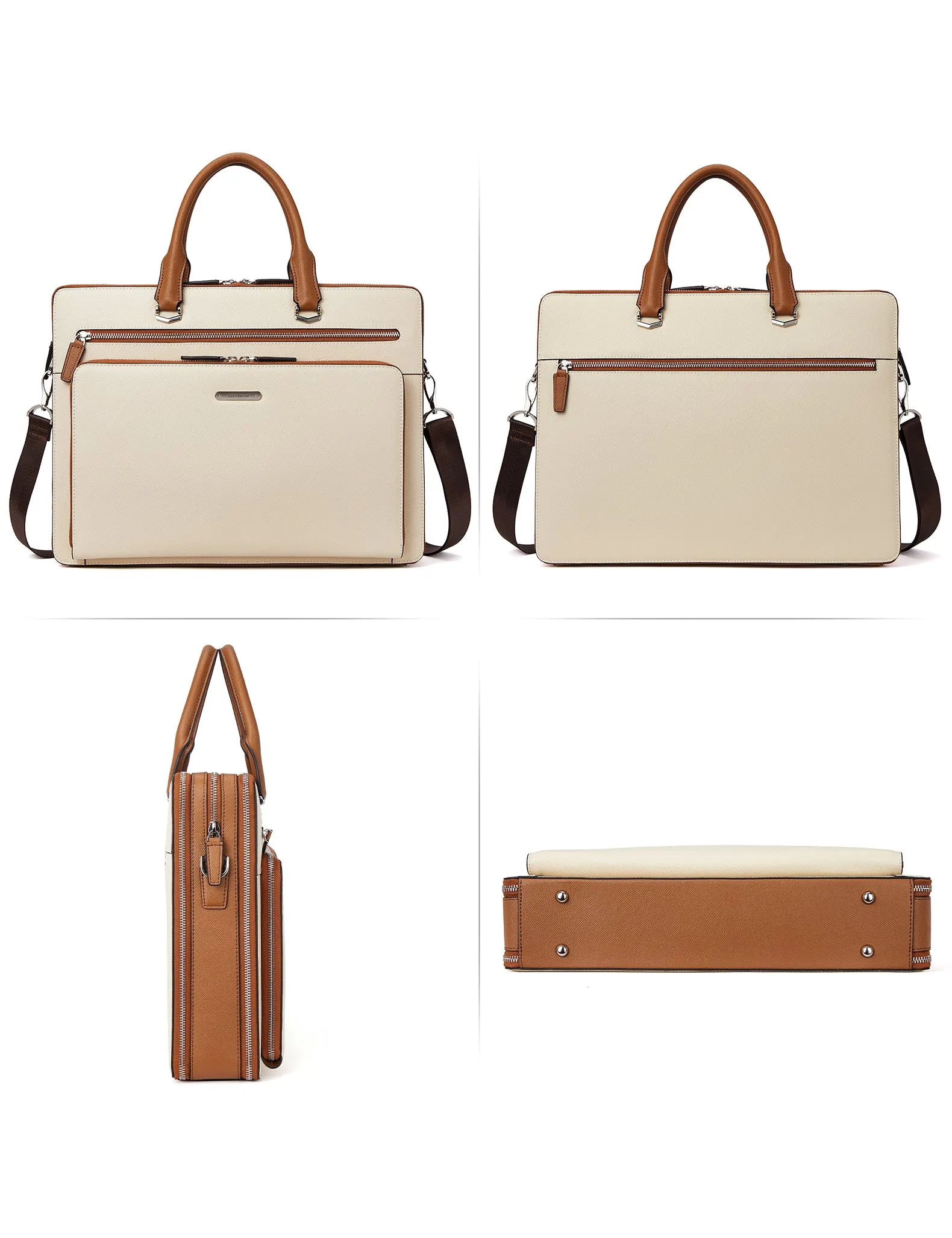 Carol 15.6 Inch Laptop Briefcase — Business Trips