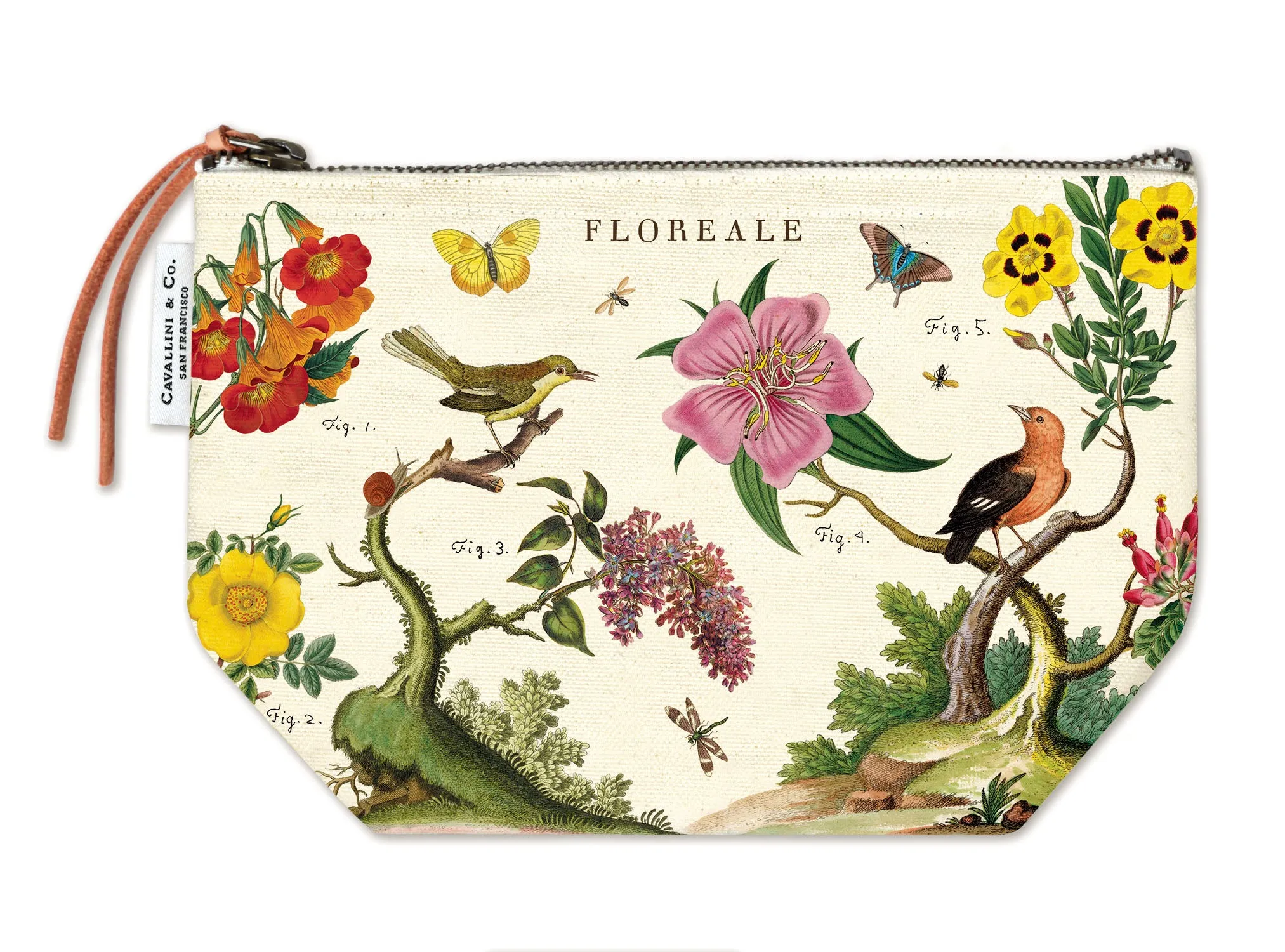 Cavallini & Co. Floreale Vintage Pouch
