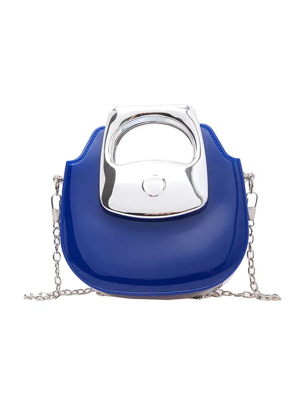 Chains Satchels Crossbody Bags