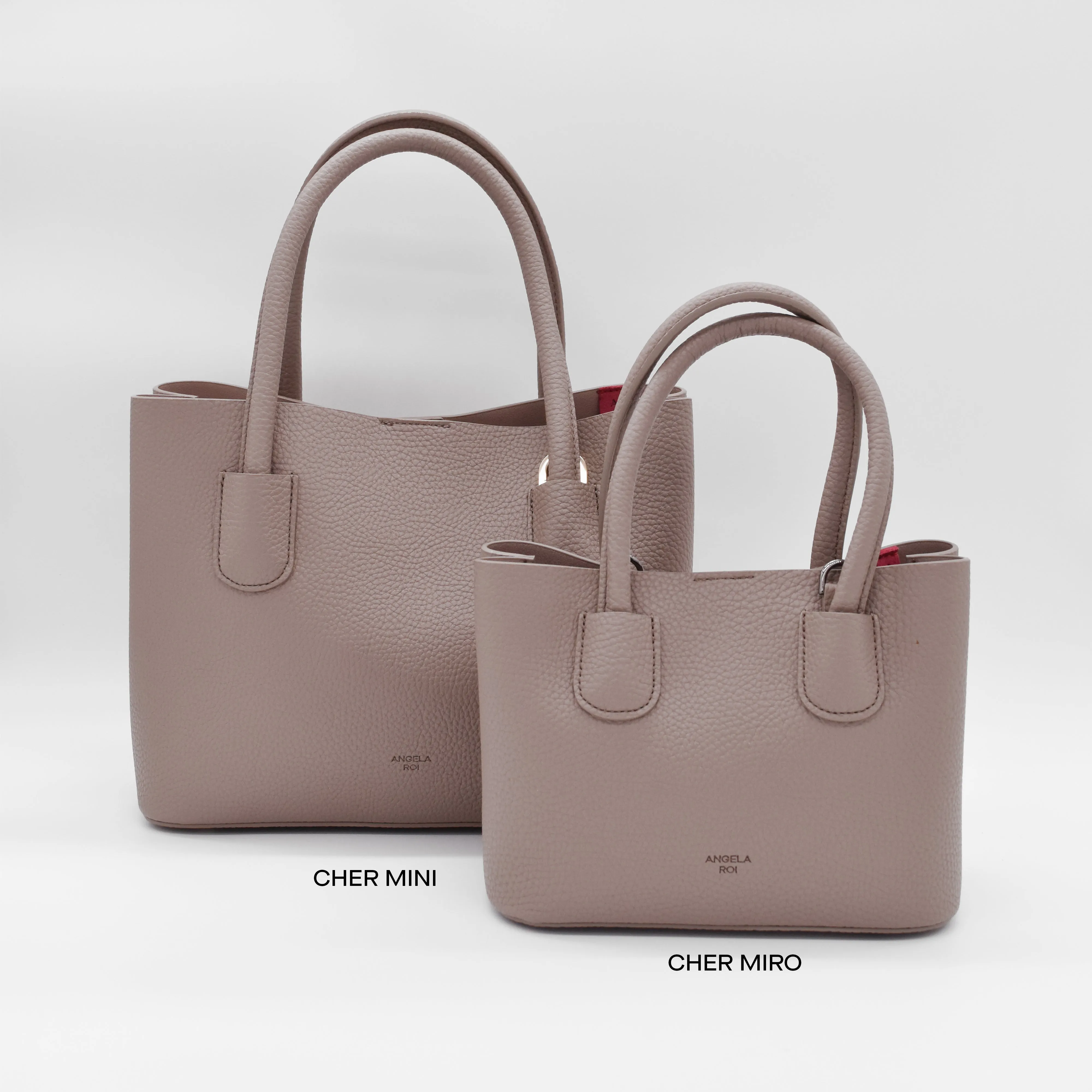 Cher Micro [Signet] - Black [Sample Sale]
