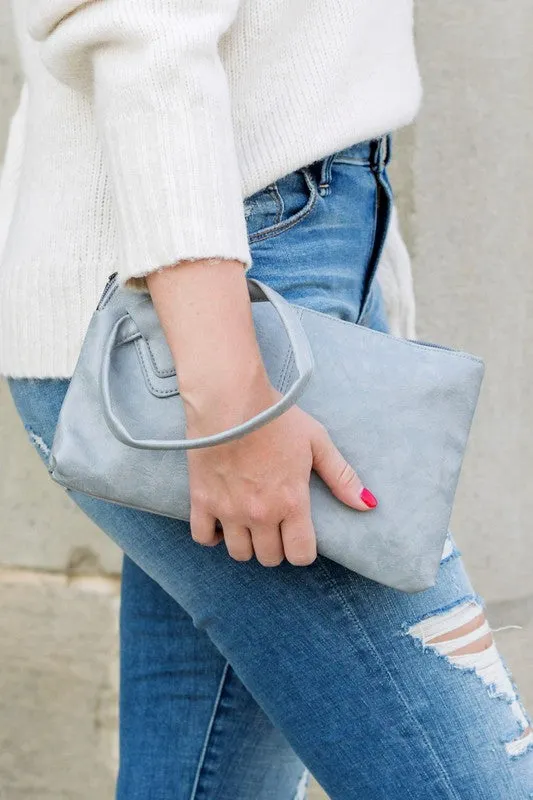 Classic Design Wristlet Mini Clutch