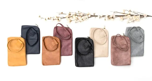 Classic Design Wristlet Mini Clutch