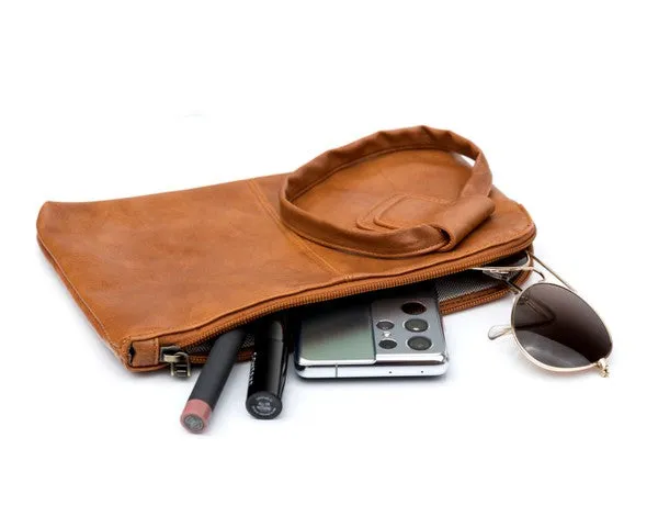 Classic Design Wristlet Mini Clutch