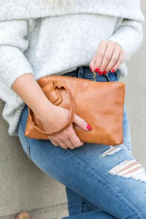 Classic Design Wristlet Mini Clutch