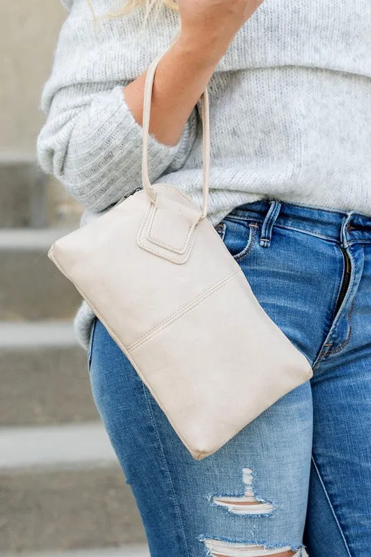Classic Design Wristlet Mini Clutch
