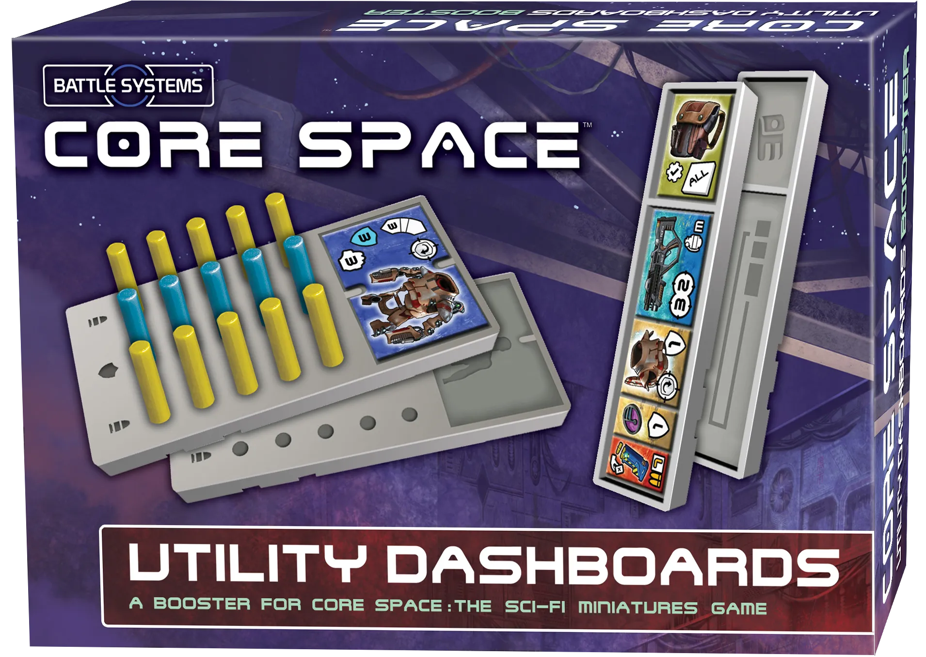 Core Space: First Born - Utility Dashboards BSG CSA004